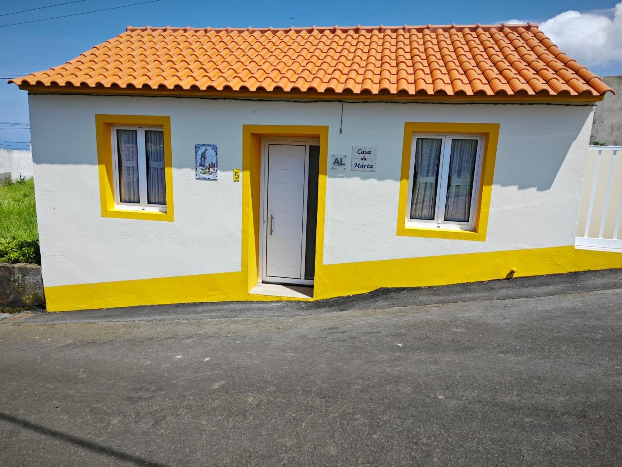 Villa Casa Da Marta Nordeste  Exterior foto